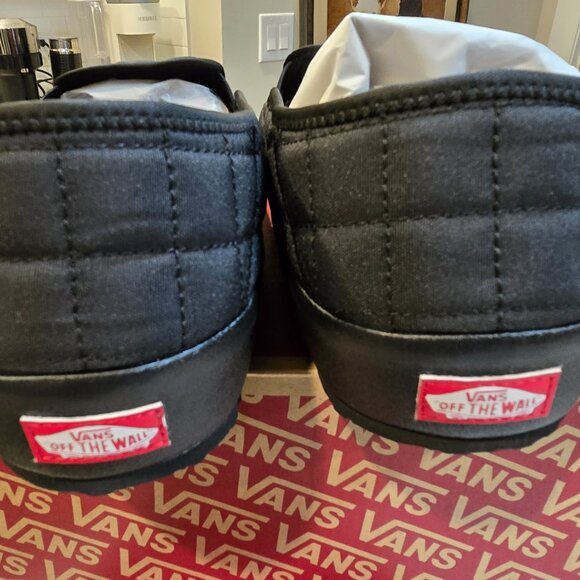 Vans Slip-er 2 MTE MOUNTAIN Slipper MULE BLACK VN0A4UWOBLK MENS 10 SHOES NEW - Picture 6 of 9